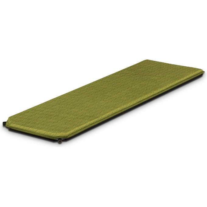 Коврик самонадувающийся ALEXIKA COMFORT PLUS олива 9362.0007